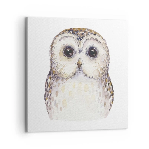 Obraz na plátne - Pozri sa mi do očí - 50x50 cm