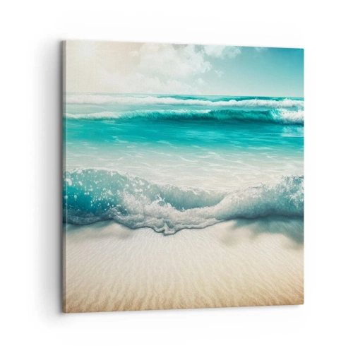 Obraz na plátne - Kľud oceánu - 60x60 cm