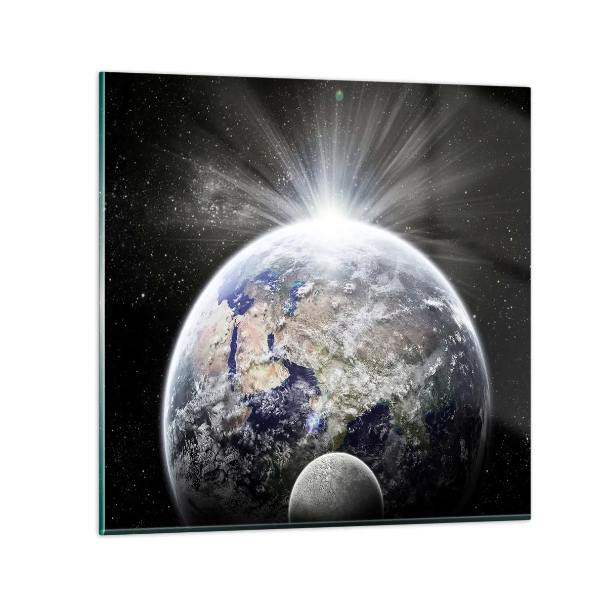 Obraz na skle - V plnom lesku - 50x50 cm