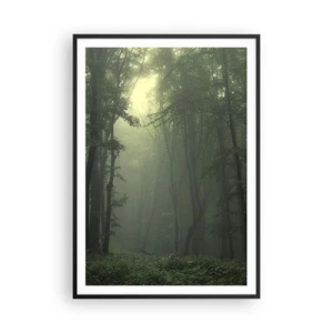 Plagát v čiernom ráme - Než sa prebudí - 70x100 cm