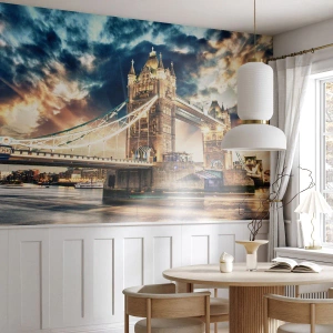 Fototapeta Premium Canvas - Pomník viktoriánskeho impéria - Mesto, Londýn, Architektúra - 400x280 cm