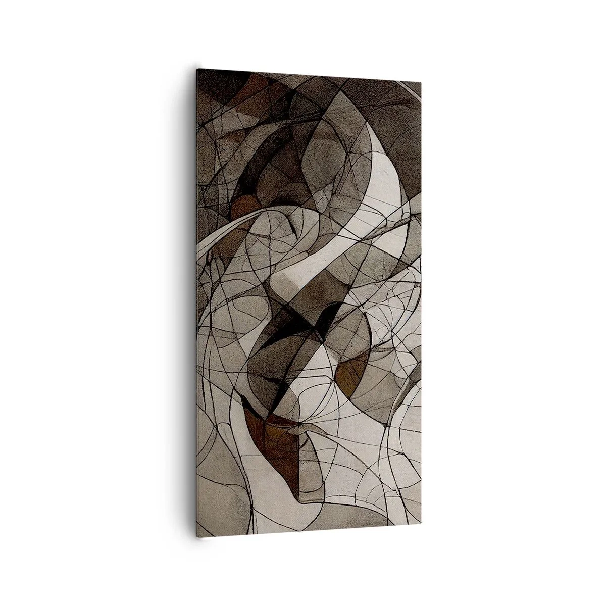 Obraz na plátne - Obeh farieb Zeme - 65x120 cm