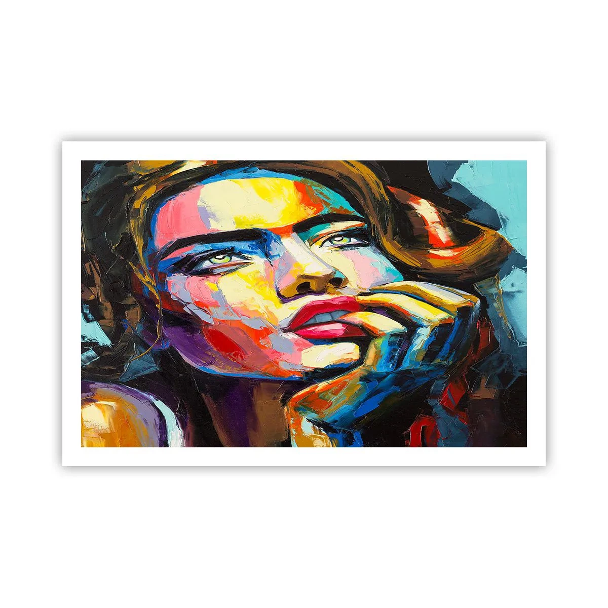 Plagát - Sny, ako vtáky letia oblohou - 91x61 cm