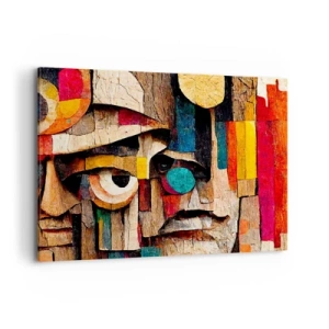 Obraz na plátne - Vidím ťa… - 100x70 cm