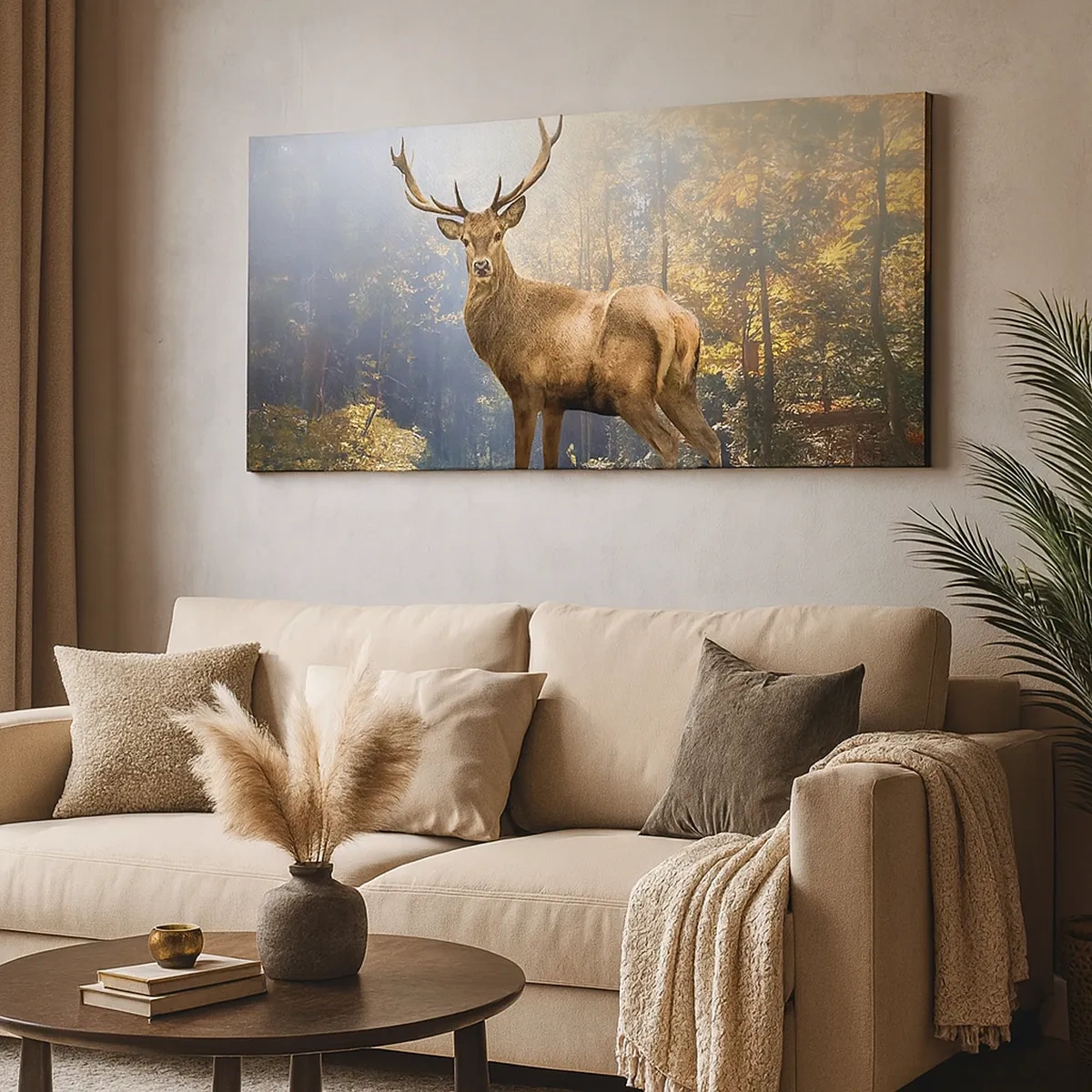 Obraz na plátne - Plné dôstojnosti - 30x30 cm