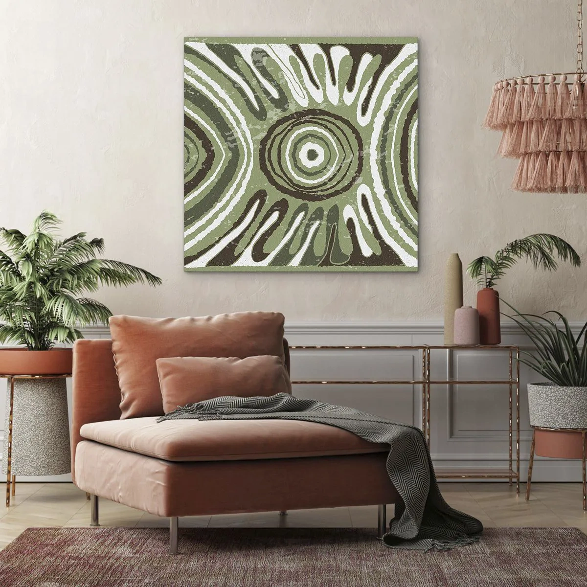 Obraz na plátne - Explózia emócií - 70x70 cm