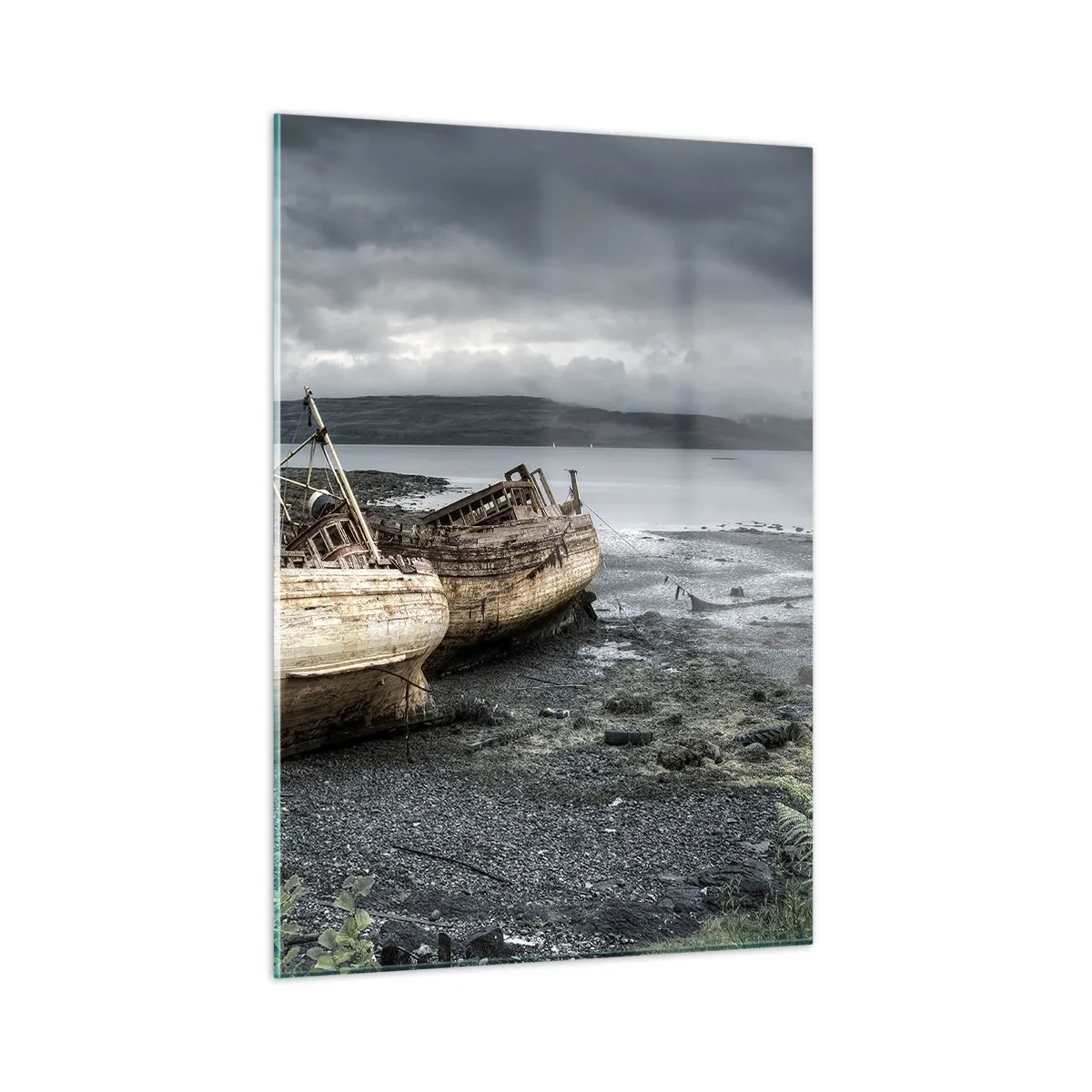 Obraz na skle - „Na znamenie dôstojne vynaloženého úsilia“ - 50x70 cm
