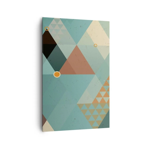 Obraz na plátne - Jednota mnohosti, mnohosť jednoty - 80x120 cm