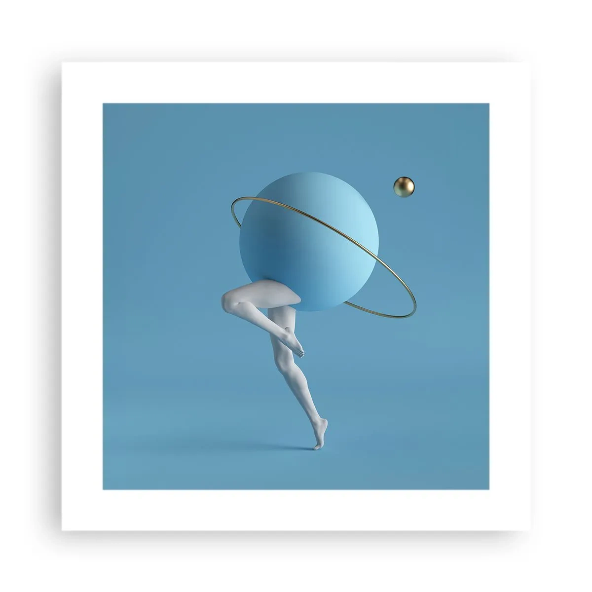 Plagát - Šialenstvo planét - 40x40 cm