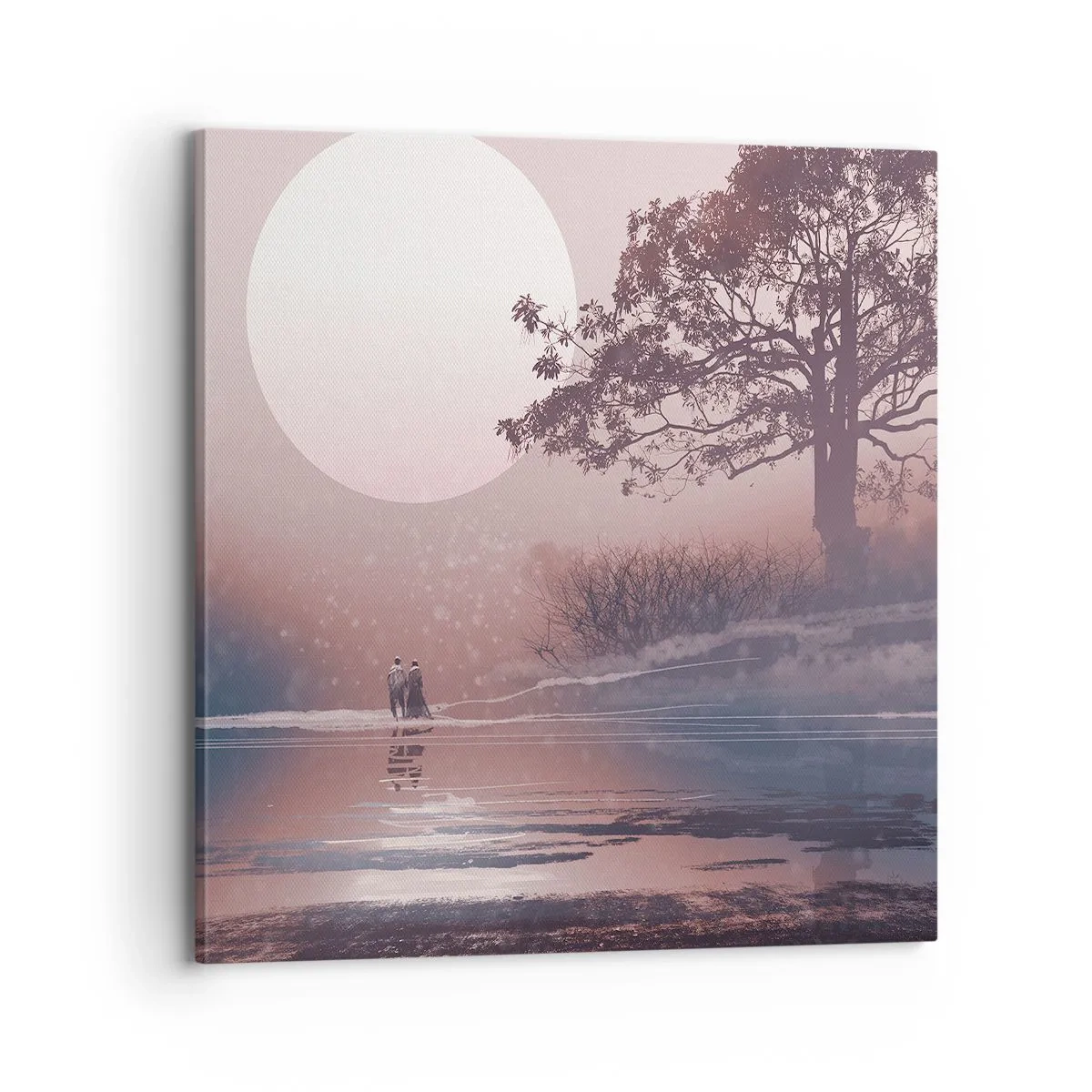 Obraz na plátne - Nočné zázraky - 70x70 cm