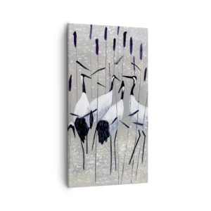 Obraz na plátne - Medzi svojimi - 55x100 cm