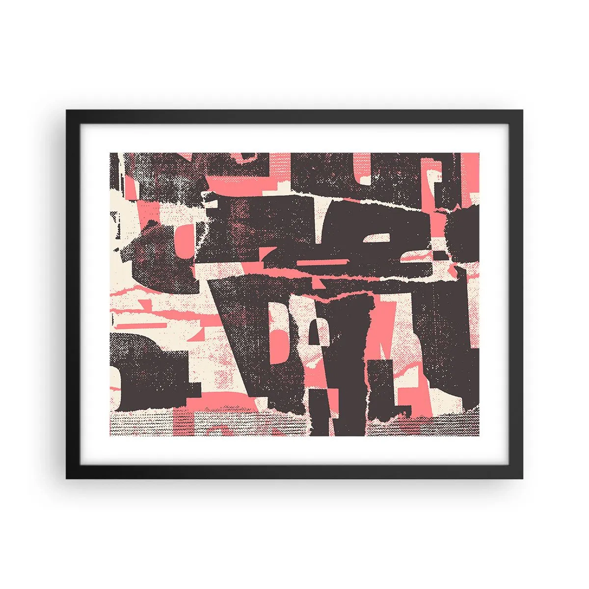 Plagát v čiernom ráme - Celý tento zhon - 50x40 cm