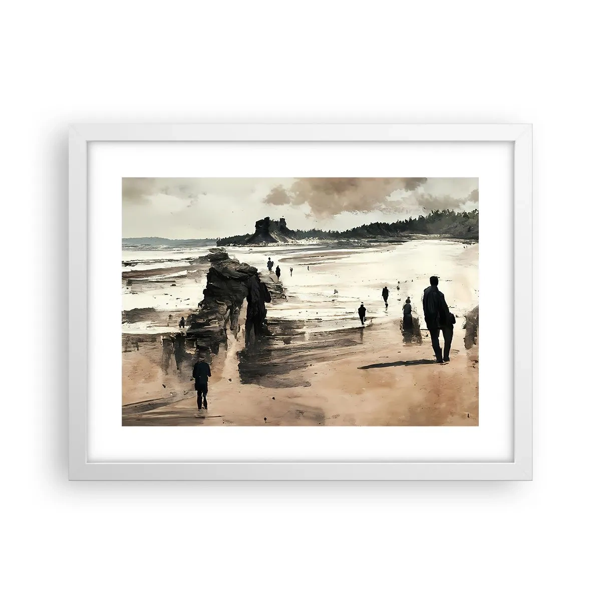 Plagát v bielom ráme - Vyvolaní - 40x30 cm