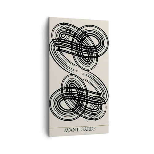 Obraz na plátne - Vyšlo to spontánne - 45x80 cm