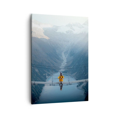 Obraz na plátne - Očarený v spánku - 50x70 cm