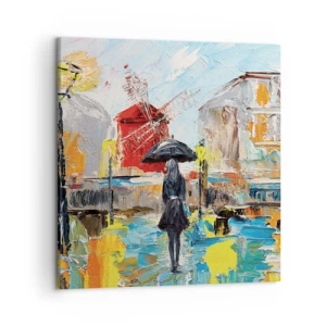 Obraz na plátne - Parížske legendy - 50x50 cm