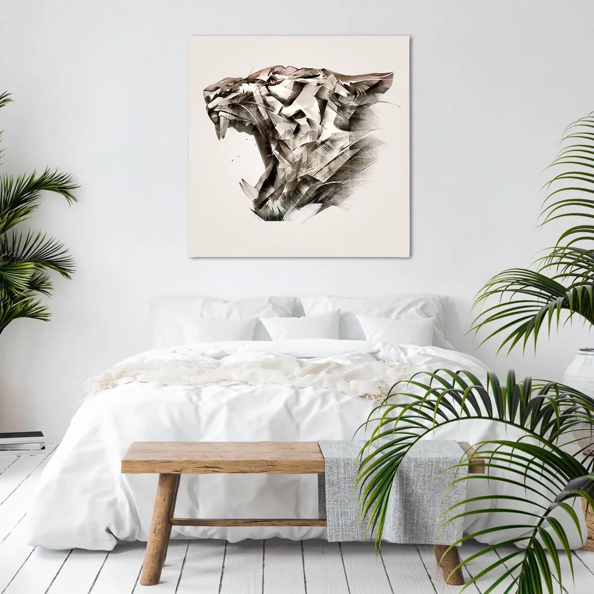 Obraz na plátne - Už vieš, kto vládne - 70x70 cm