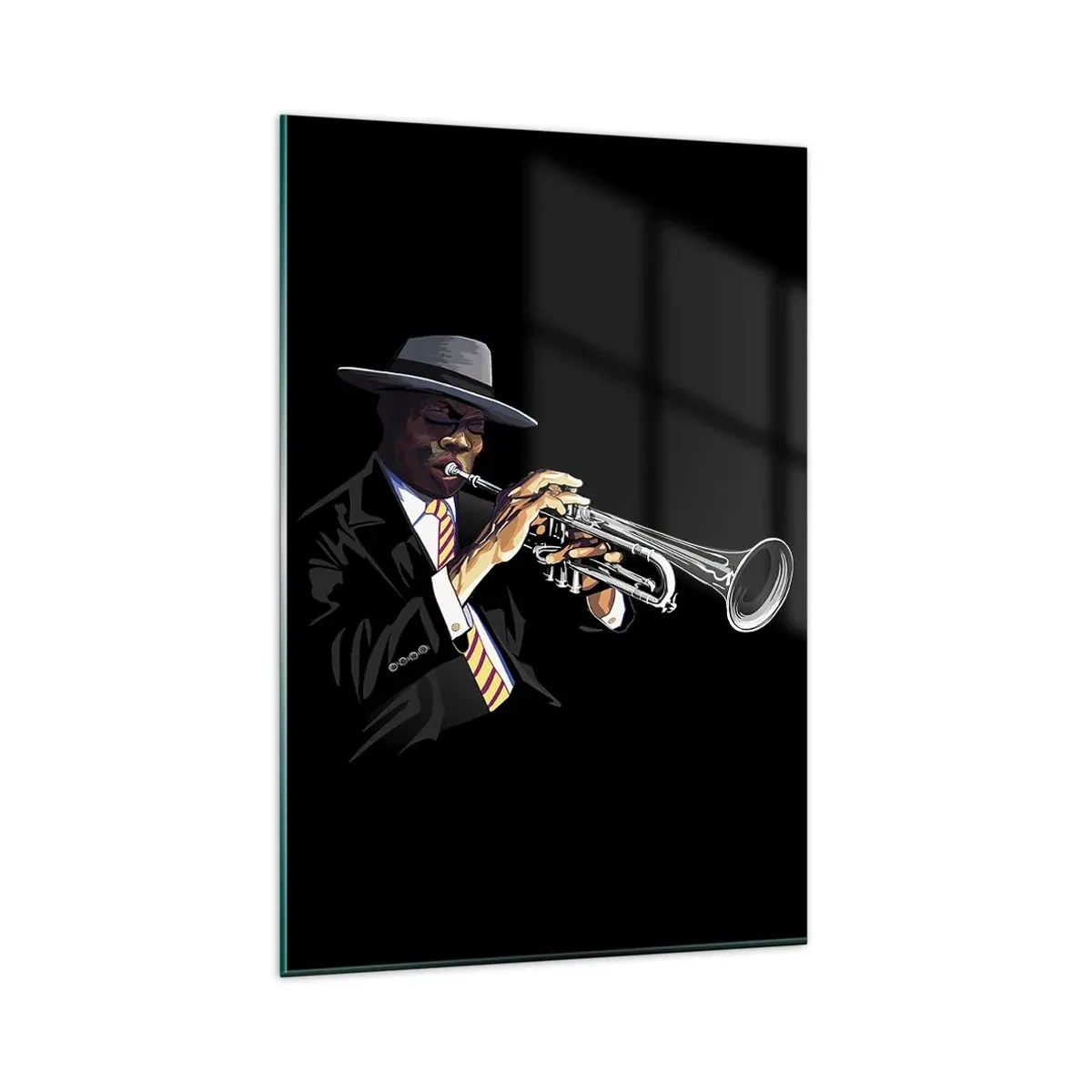 Obraz na skle - Kúzlo starej školy - 80x120 cm