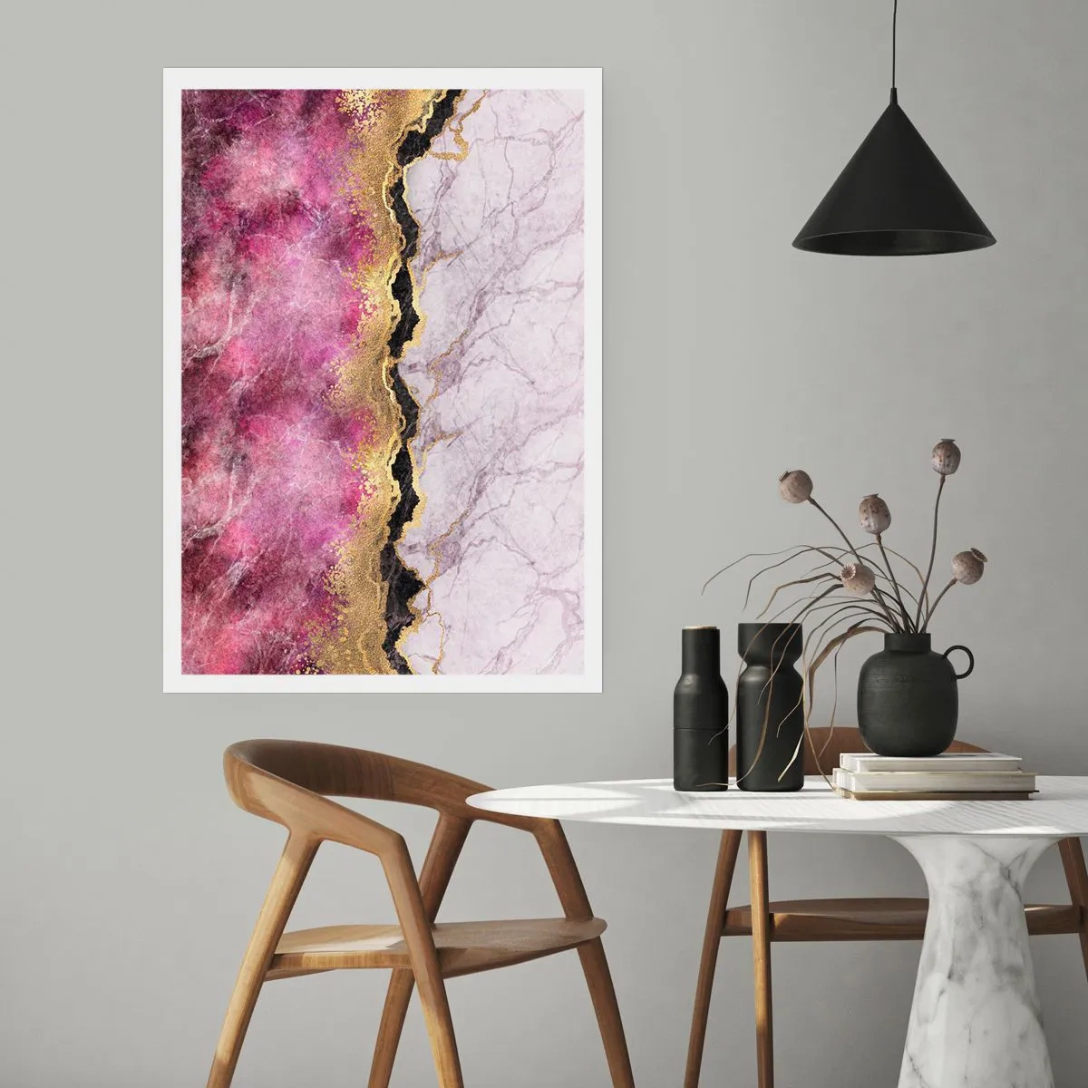 Plagát - Na hranici - 50x70 cm