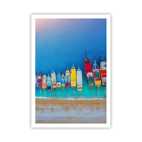 Plagát - Z vtáčej perspektívy - 70x100 cm