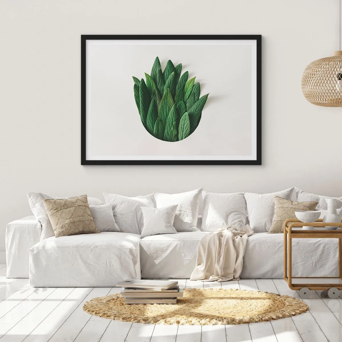 Plagát v čiernom ráme - Neukojiteľná zvedavosť - 100x70 cm