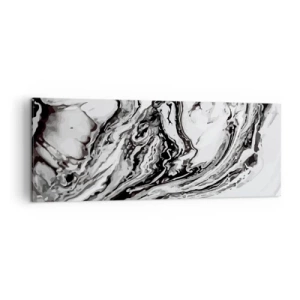 Obraz na plátne - Na začiatku bol chaos - 140x50 cm