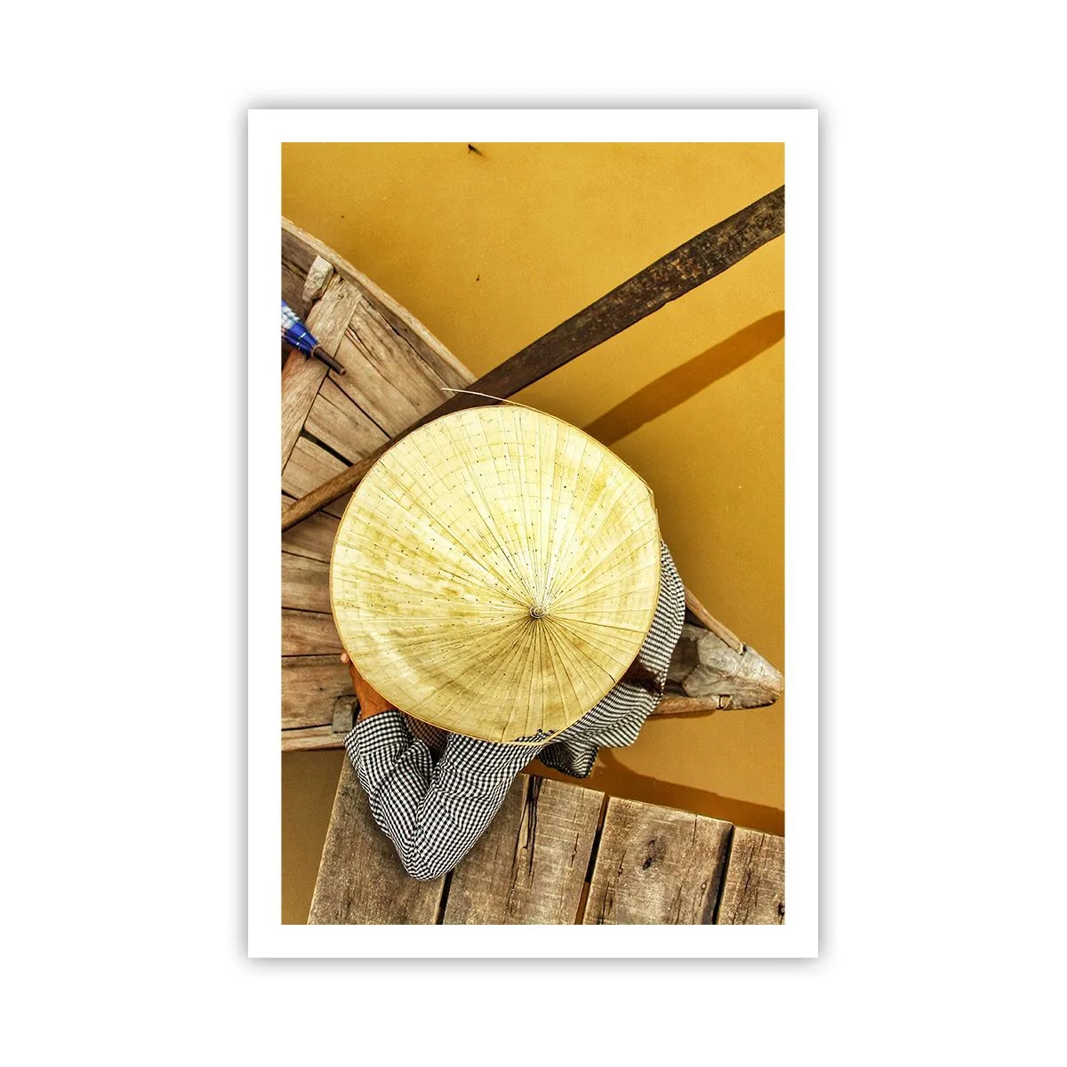 Plagát - Život na žltej rieke - 61x91 cm