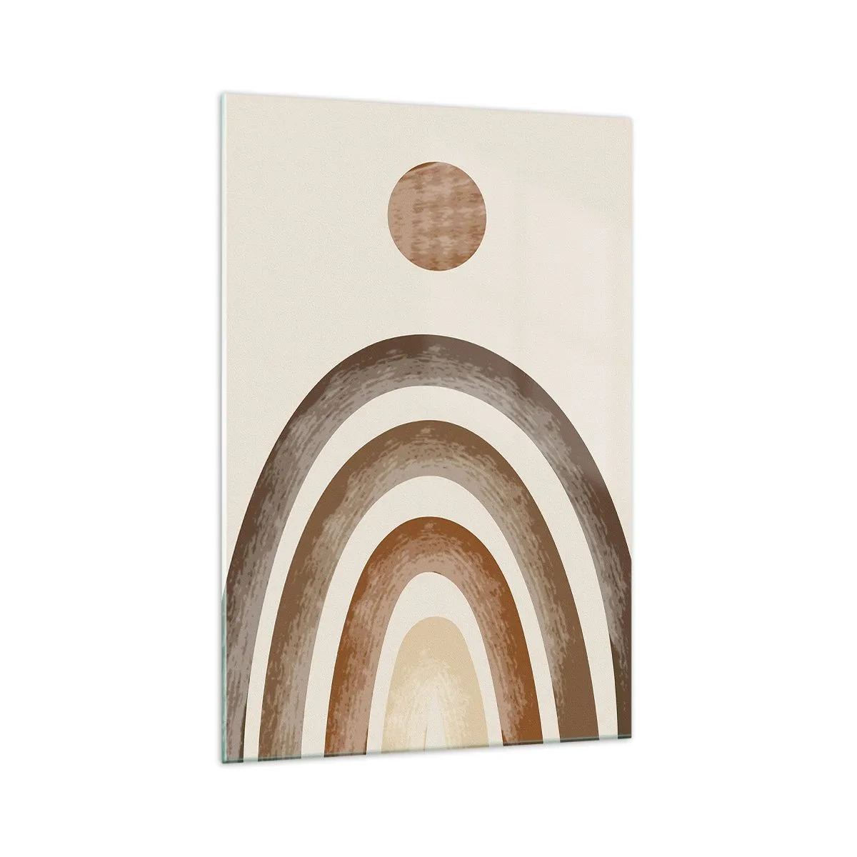 Obraz na skle - V ďalekej galaxii - 70x100 cm