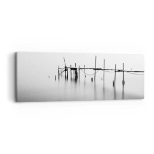 Obraz na plátne - A čo keď svet nie je? - 90x30 cm