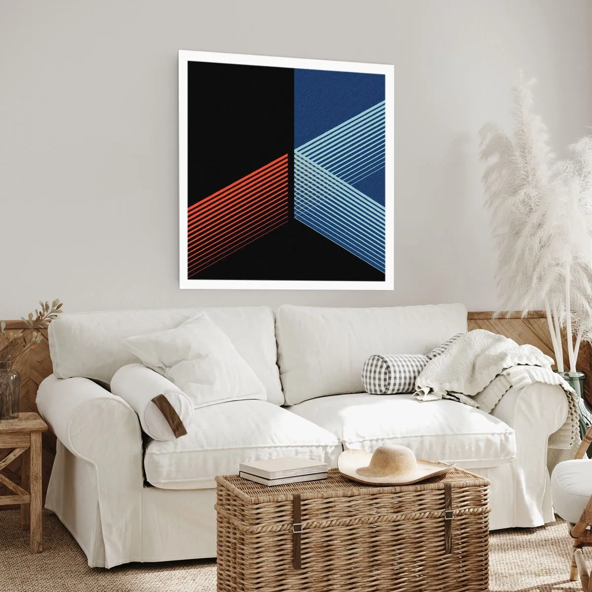 Plagát - Jednoduchý príbeh - 60x60 cm