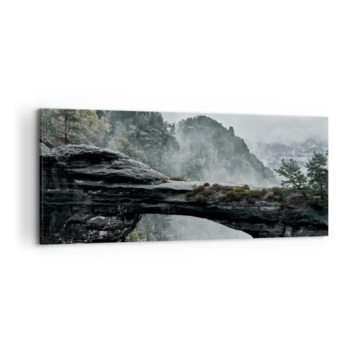 Obraz na plátne - Dobrodružstvo práve začína - 120x50 cm