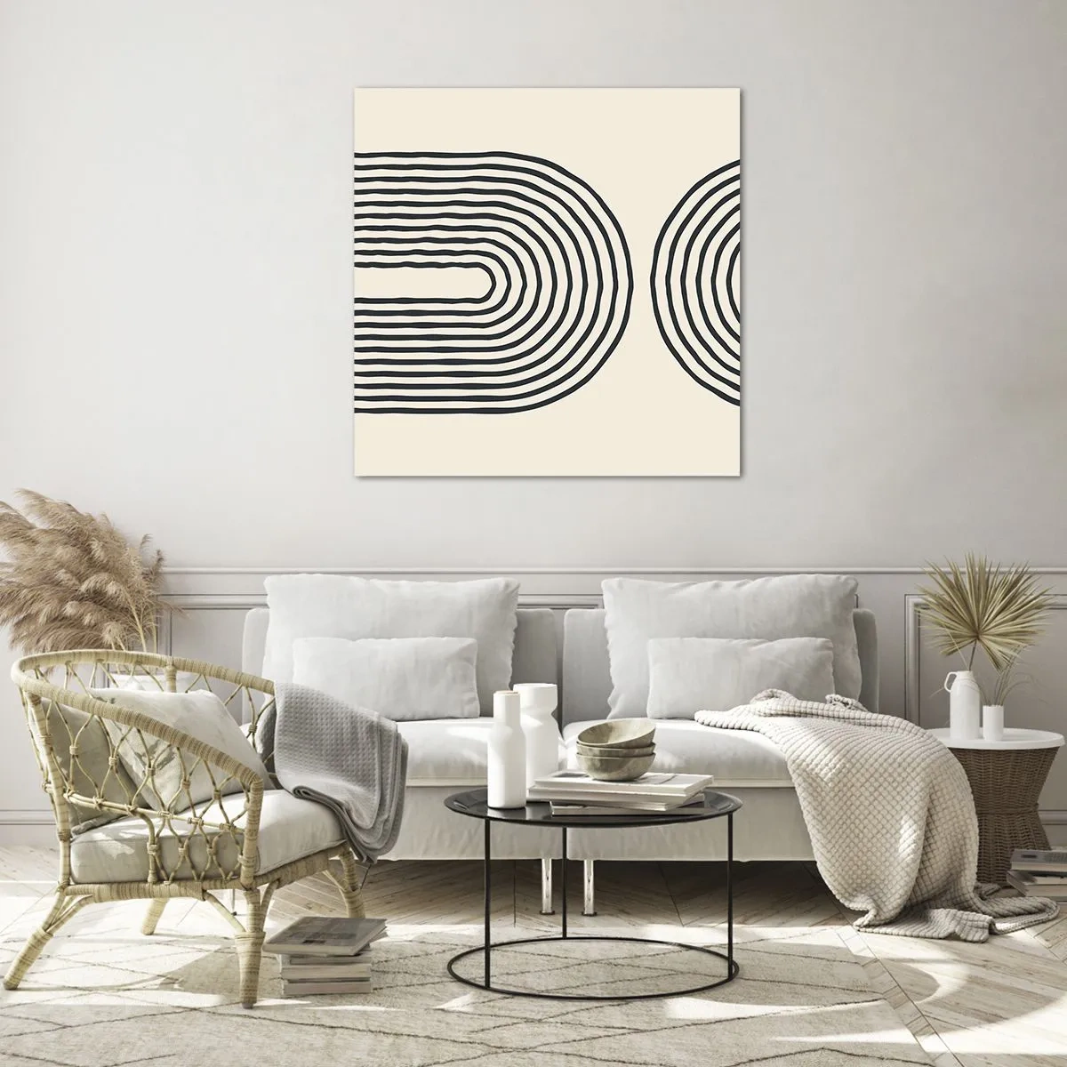 Obraz na skle - Už čoskoro… - 70x70 cm