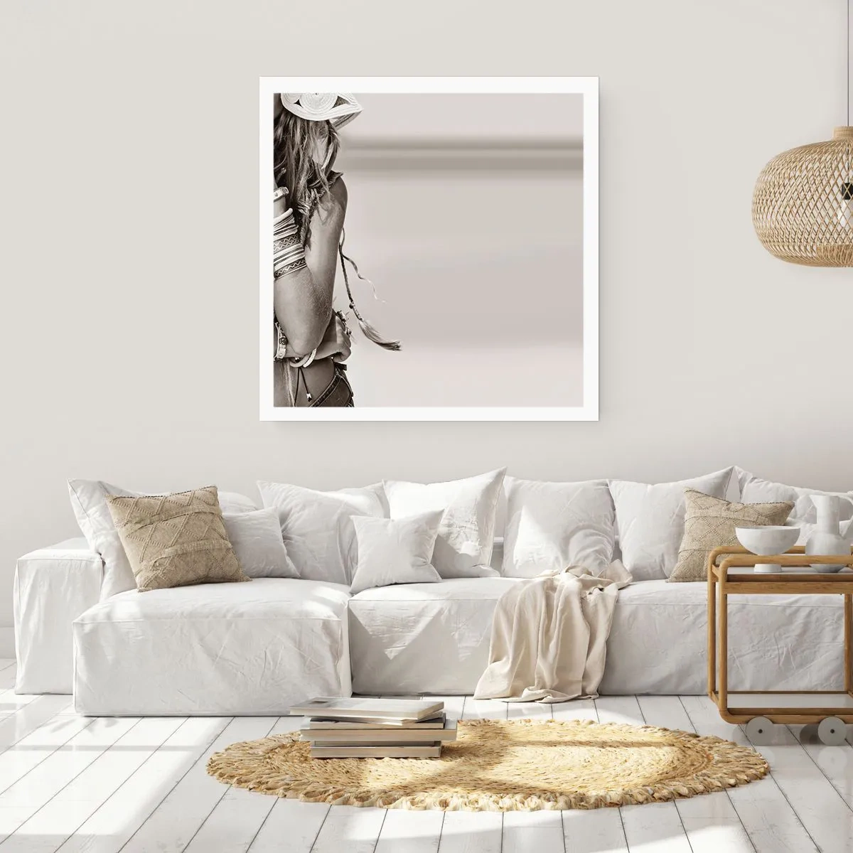 Plagát - Ako dievča - 30x30 cm