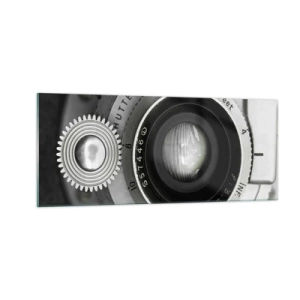 Obraz na skle - Príbeh o Hollywoode - 100x40 cm