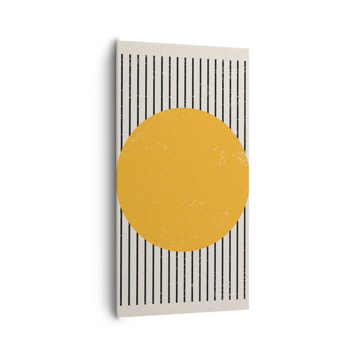 Obraz na plátne - Sila jednoduchosti - 65x120 cm