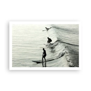 Plagát - Vlne v ústrety - 91x61 cm