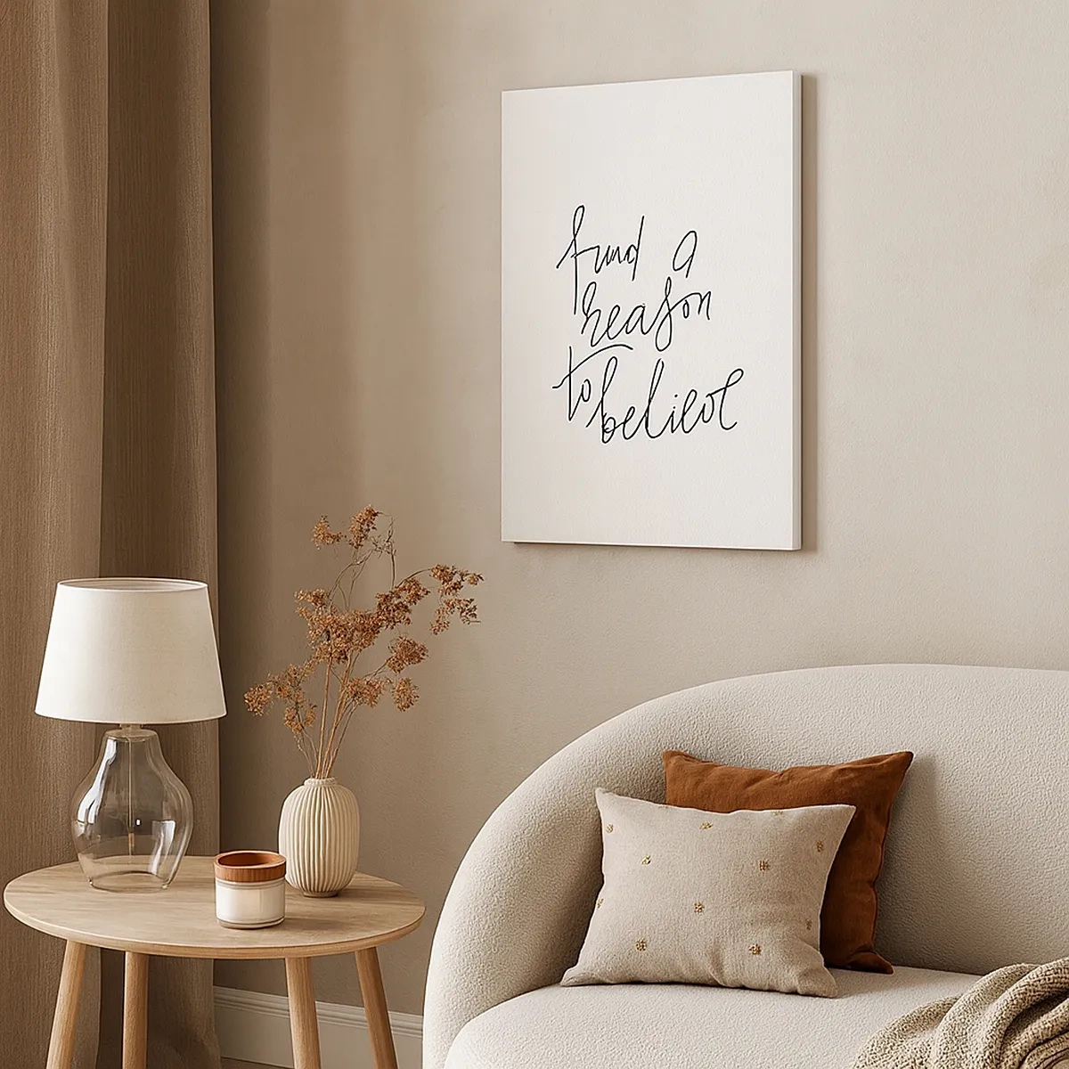 Obraz na plátne - Je to možné - 50x70 cm