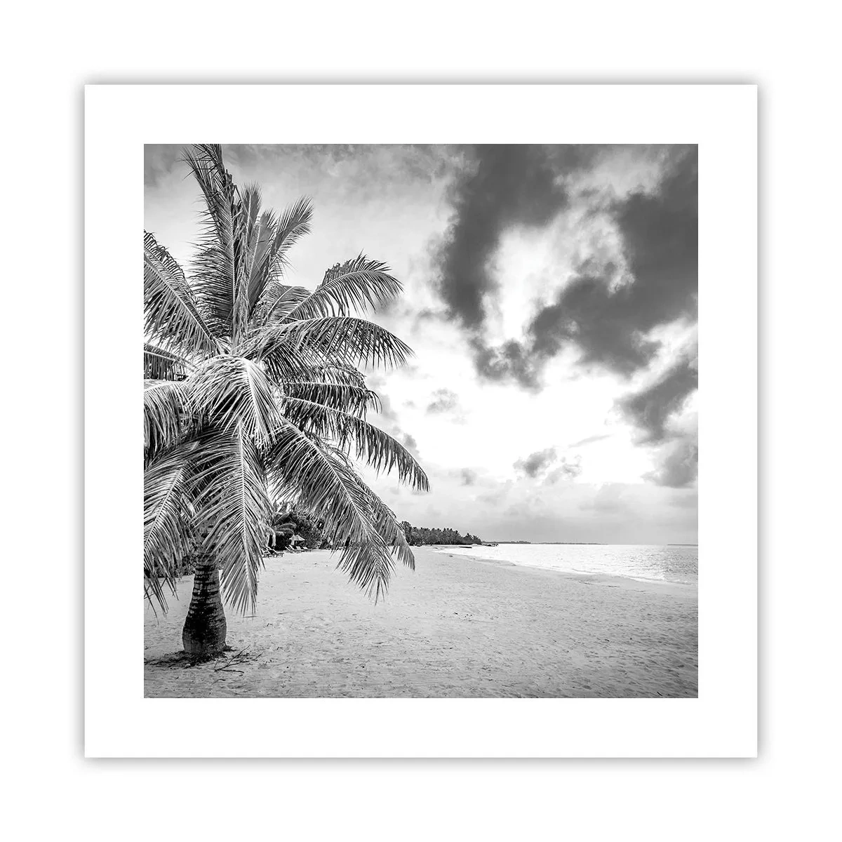 Plagát - Keď túžiš po samote…. - 40x40 cm