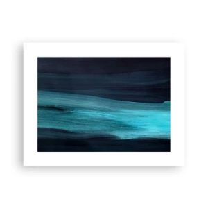 Plagát - Plávaj s prúdom - 40x30 cm