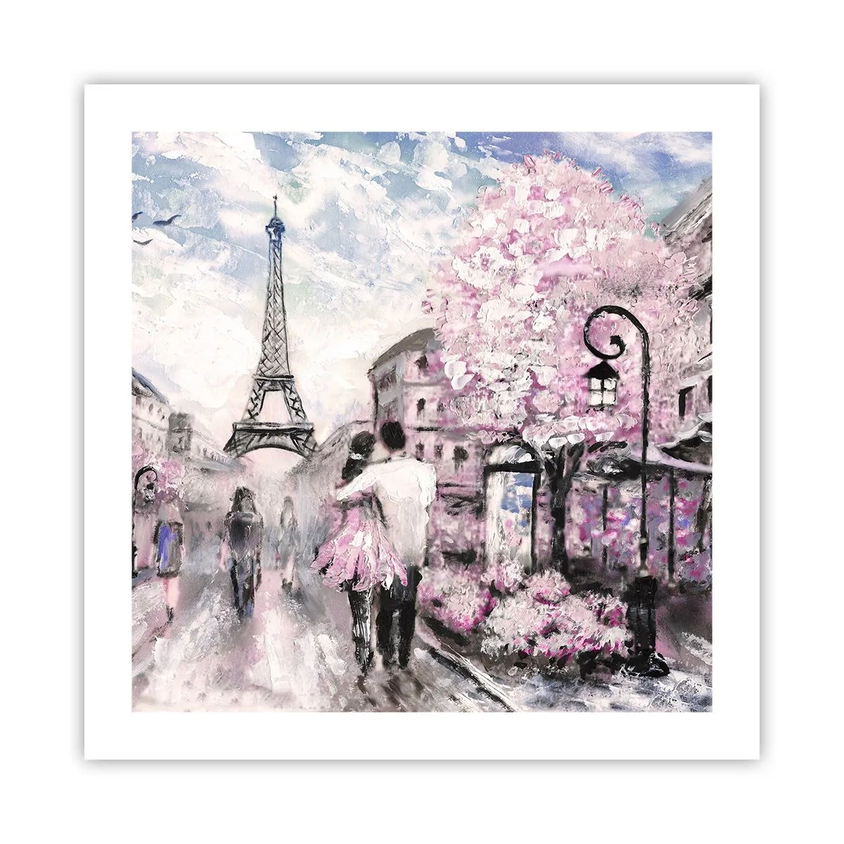 Plagát - Keď sa zamilovať, tak len v… - 50x50 cm