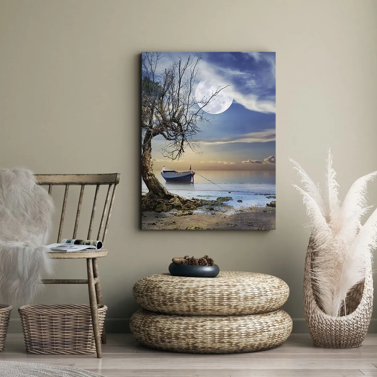 Obraz na plátne - Je to koniec alebo začiatok? - 50x70 cm