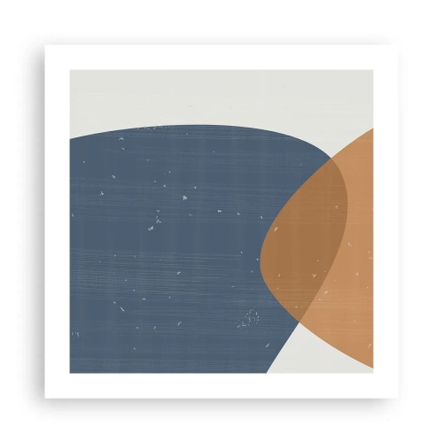 Plagát - Ovály a vplyvy - 50x50 cm