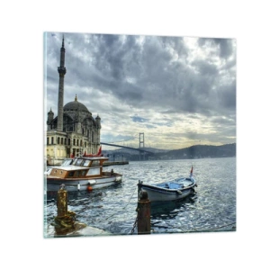 Obraz na skle - Na rozmedzí svetov - 50x50 cm