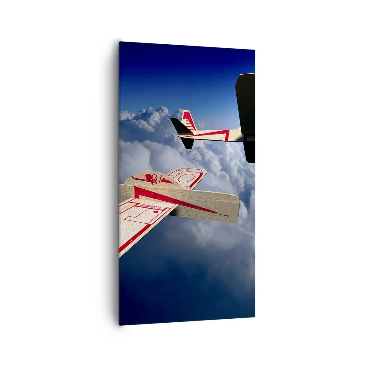 Obraz na plátne - Ešte vyššie, ešte ďalej - 65x120 cm