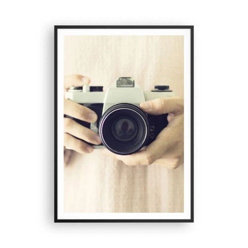 Plagát v čiernom ráme - Pre viac informácií… - 70x100 cm