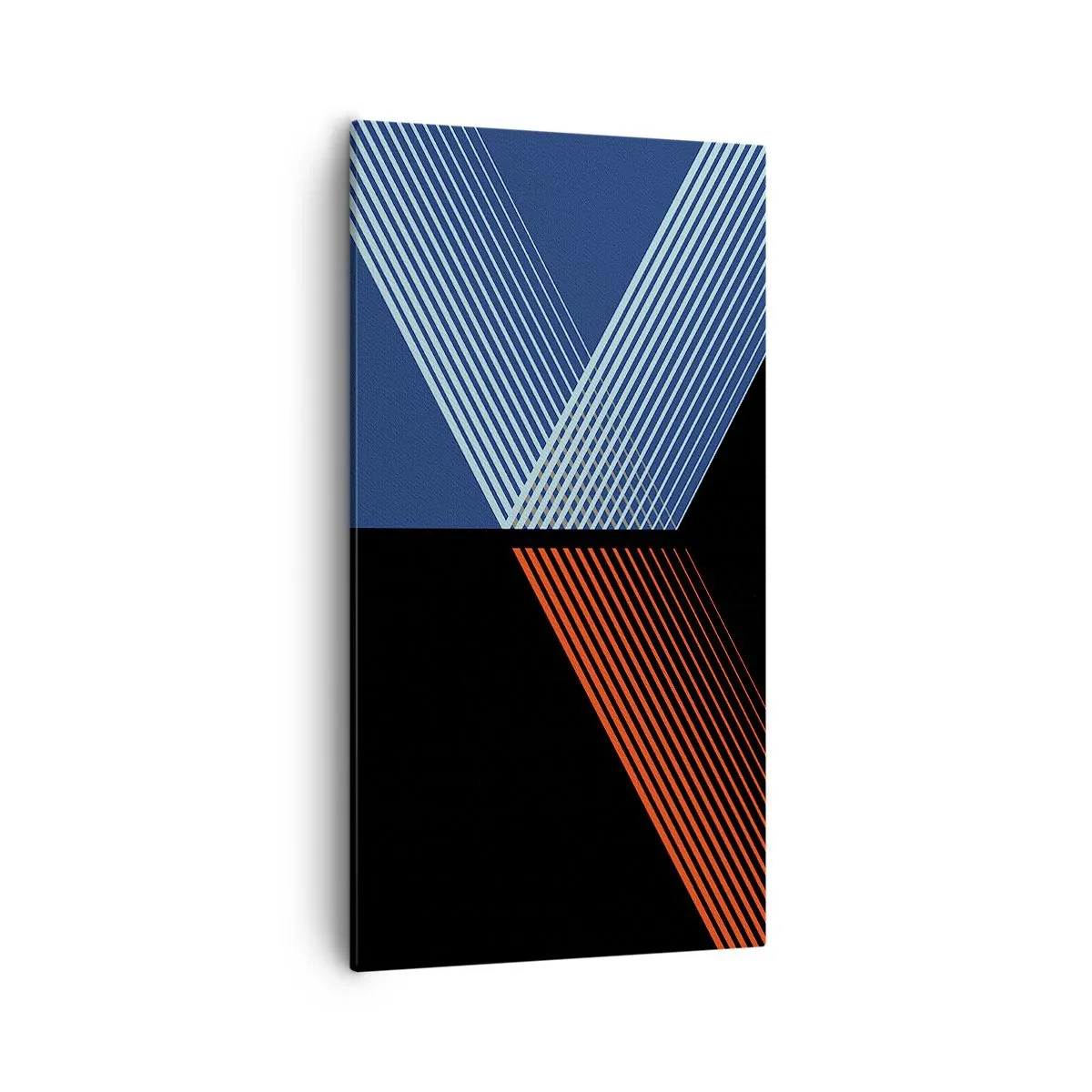 Obraz na plátne - Jednoduchý príbeh - 55x100 cm