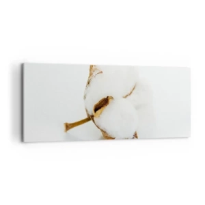 Obraz na plátne - Mäkká od prírody - 120x50 cm