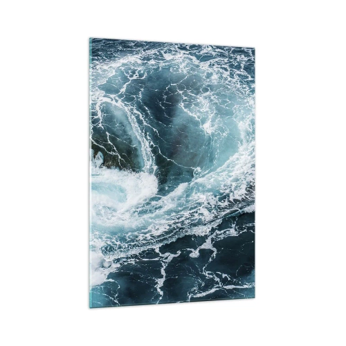 Obraz na skle - Brána do vnútra Zeme - 70x100 cm