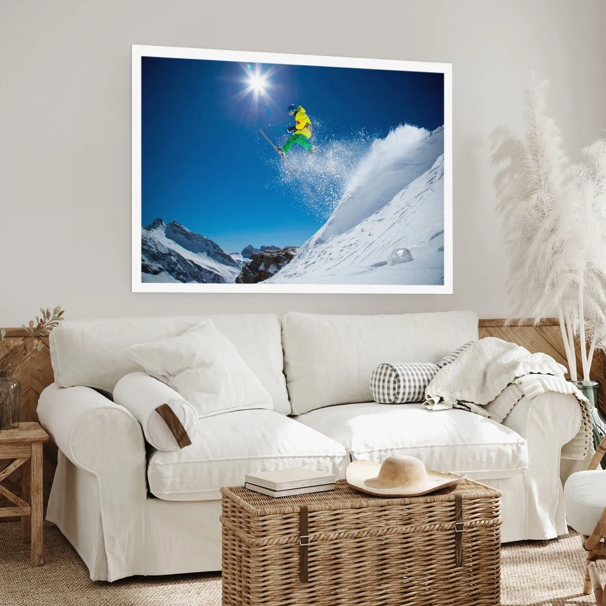 Plagát - Tancujúci s horami - 100x70 cm