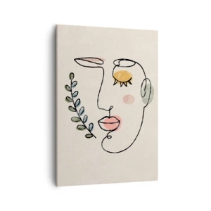 Obraz na plátne - Nájdený pokoj - 50x70 cm